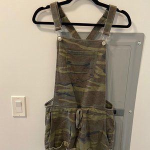 Z Supply Camo Short Overalls